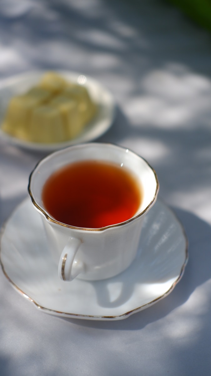 Photo by Tabita Princesia a cup of tea