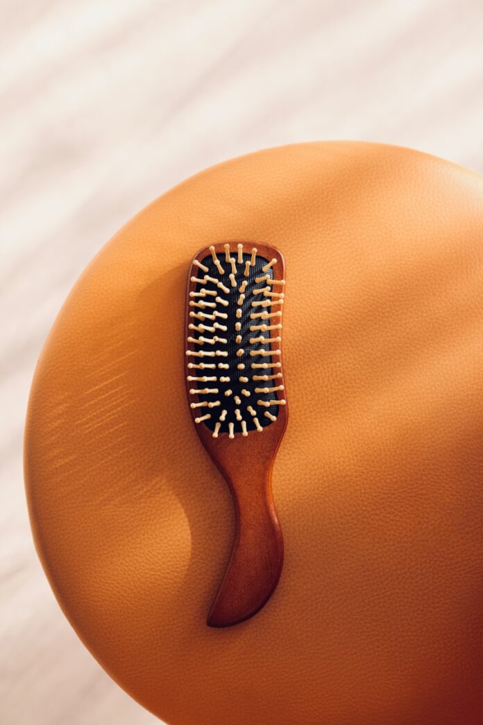 a ring on a person's arm