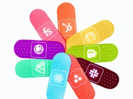 일상 속 AI 건강 관리, 내 손 안의 건강 멘토 red and yellow number 3