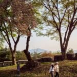 똑똑하게 걷기, 일상에서 건강 챙기는 새로운 습관 a couple of people walking across a street